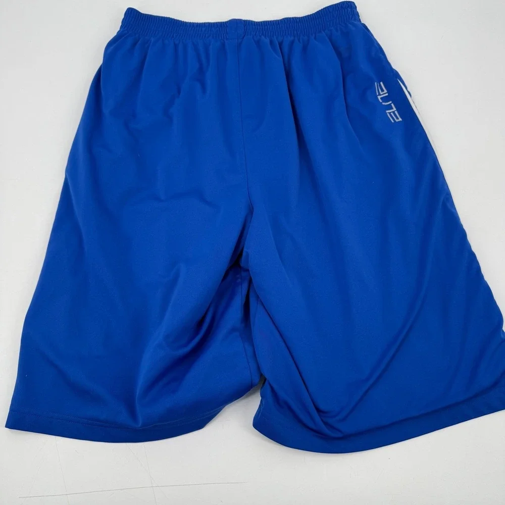 Nike Team‎ ELITE Duke Blue Devils Elite Dazzle Basketball Shorts Mens Medium